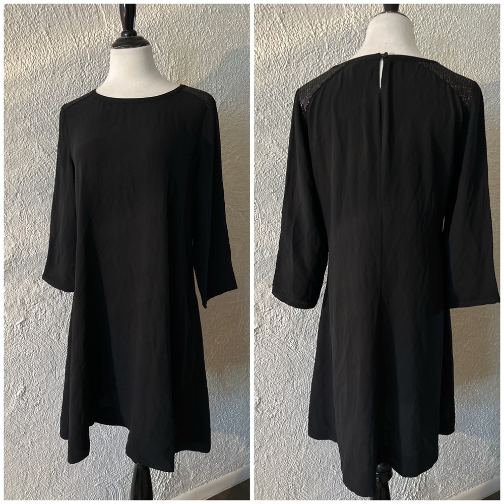 Eileen Fisher Little Black Dress Size Med